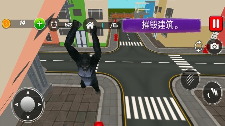 怪兽穿梭游戏游戏
