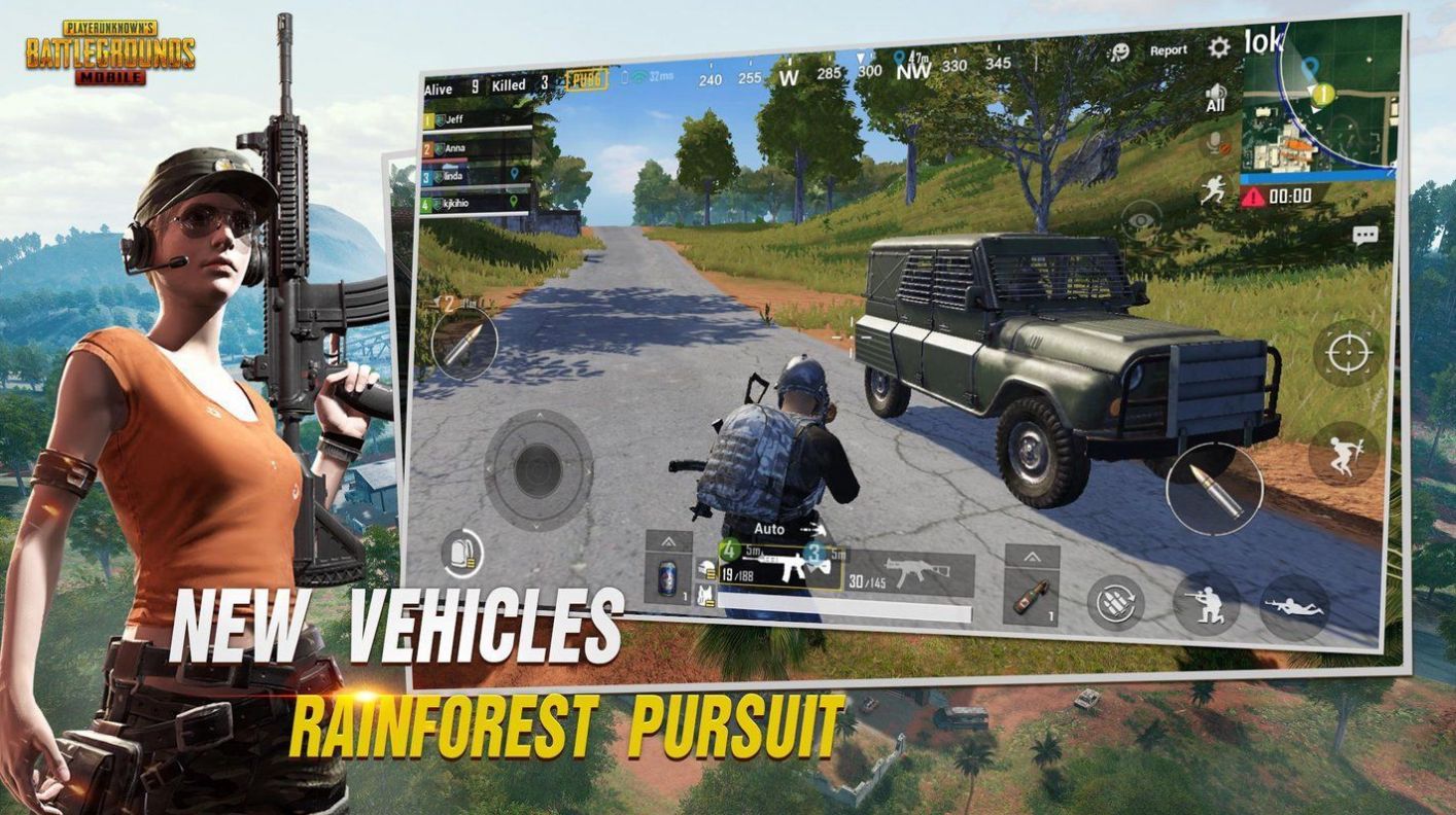pubg体验服国际服游戏