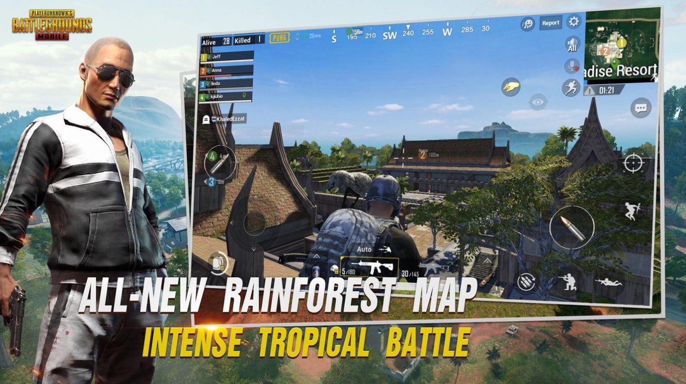 pubg体验服国际服游戏