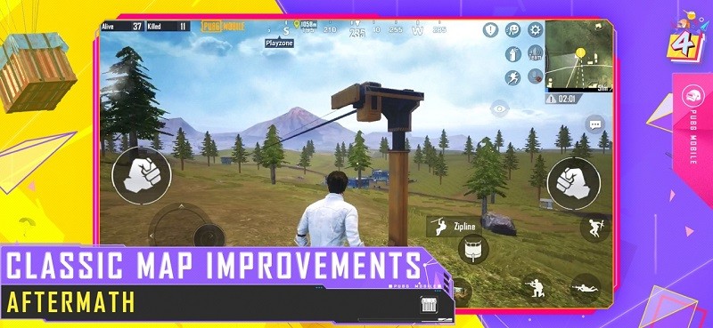 pubg绝地求生app游戏