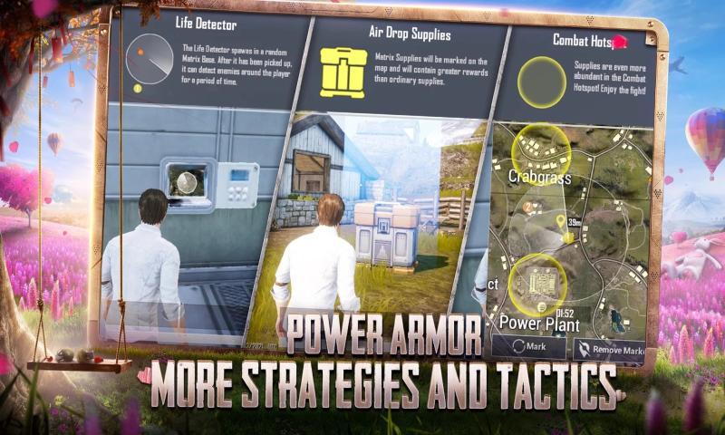 pubg地铁逃生体验服游戏