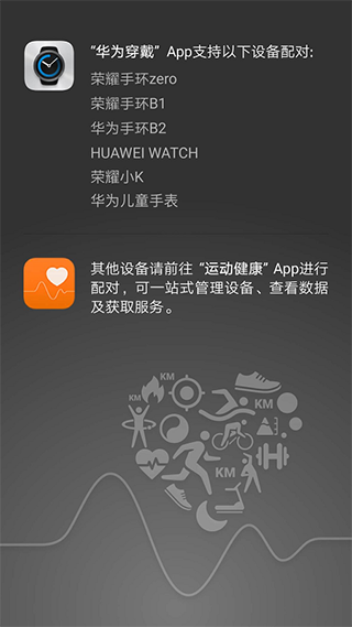 华为穿戴软件APP