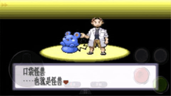 口袋妖怪红宝石中文版游戏