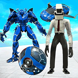 变形机甲3d争霸