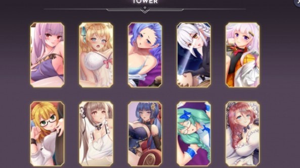 Tower of Waifus 第1张图
