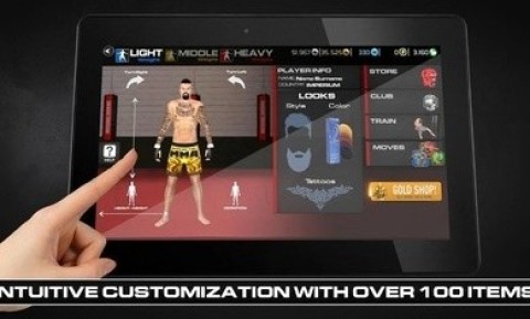 MMA格斗游戏