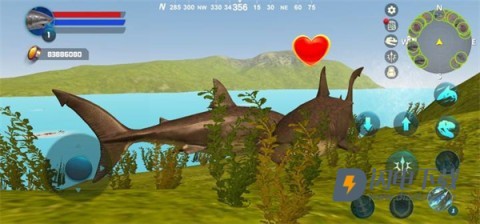 巨齿鲨模拟器3D 第3张图