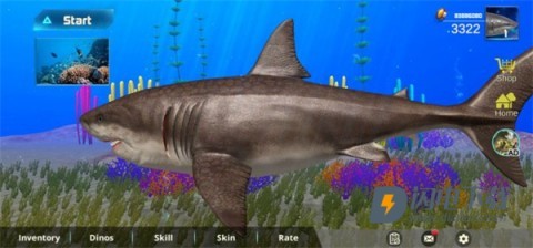 巨齿鲨模拟器3D 第2张图