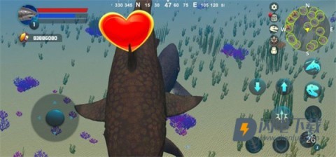 巨齿鲨模拟器3D 第4张图