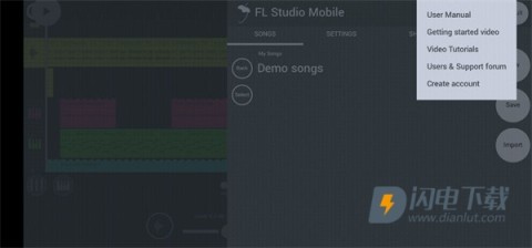 FL Studio Mobile中文版 第4张图