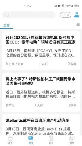 千询汽车资讯APP