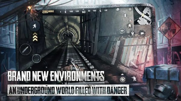 PUBG地铁逃生合集