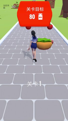 帮她减肥变美游戏