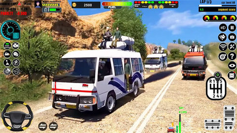 迷你欧洲巴士(Mini Coach Bus Game: Euro Bus)游戏