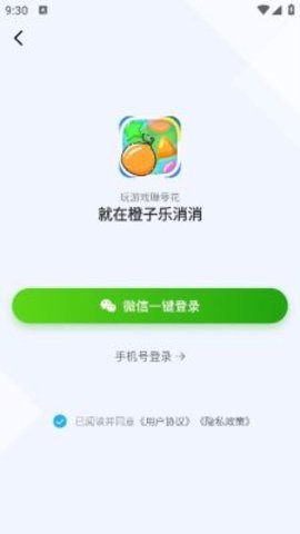 橙子乐消消游戏
