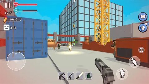 FPS像素射击 第1张图