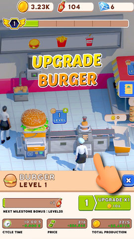 快餐王国模拟器(Fast Food Kingdom Simulator)游戏