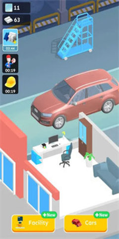 汽车制造工厂(Car Factory)游戏