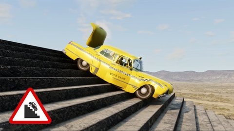 碰撞模拟测试驾驶汽车(Crash Dummy Test : Drive Car) 第2张图
