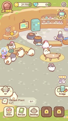 烹饪猫(Cooking Cat)游戏