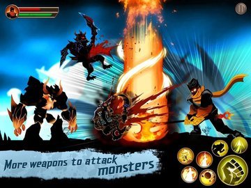 火柴人战士格斗(Stickman Warrior Fighting Game) 第1张图