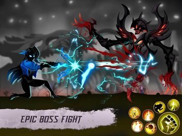 火柴人战士格斗(Stickman Warrior Fighting Game) 第3张图