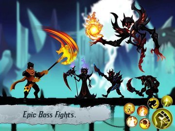火柴人战士格斗(Stickman Warrior Fighting Game) 第4张图