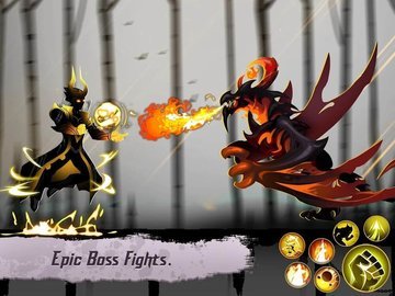 火柴人战士格斗(Stickman Warrior Fighting Game) 第2张图