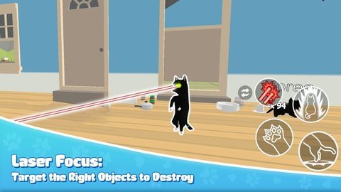 坏猫宠物模拟器3D(Bad Cat: Pet Simulator 3D) 第2张图