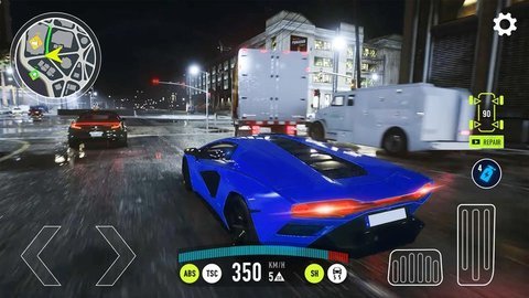真正的汽车驾驶夜城(Real Car Driving Night City) 第4张图