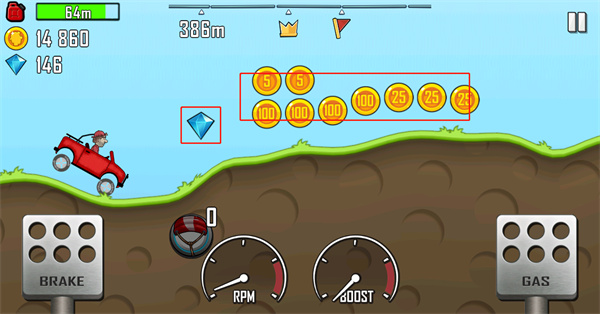 登山赛车国际服(Hill Climb Racing) 第7张图