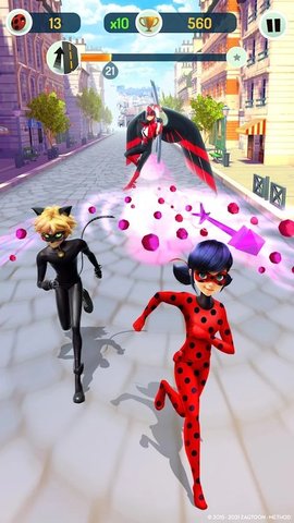 瓢虫少女与黑猫(Miraculous Ladybug & Cat Noir)游戏