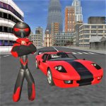 火柴人绳索英雄(Stickman Rope Hero)