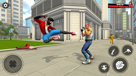 蜘蛛动作格斗(Spider Action Fighting) 第1张图