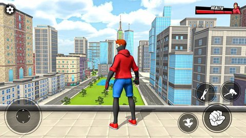 蜘蛛动作格斗(Spider Action Fighting) 第2张图
