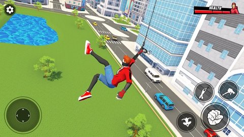 蜘蛛动作格斗(Spider Action Fighting)游戏