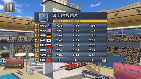田径运动会2游戏(Athletics 2 - Free) 第4张图