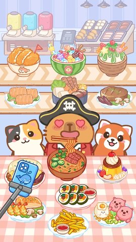 美食大师:现场吃播ASMR(Food Master: Mukbang Live ASMR) 第2张图