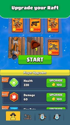 木筏保卫战(Raft Defense)游戏