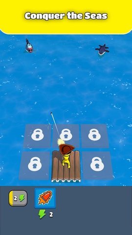 木筏保卫战(Raft Defense) 第3张图