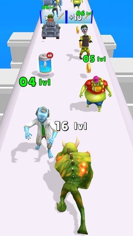 僵尸进化射击(Zombie Evolution Shooting) 第4张图