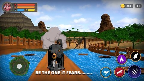野狼生活模拟器(Wolf Life Simulator: Wildlife) 第3张图