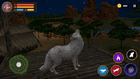 野狼生活模拟器(Wolf Life Simulator: Wildlife) 第1张图