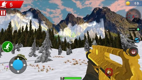 Fps射击枪游戏(Fps Shooting Gun Games Offline) 第1张图