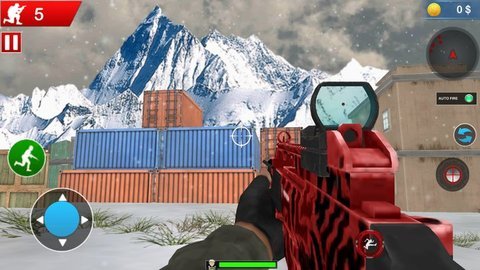 Fps射击枪游戏(Fps Shooting Gun Games Offline) 第3张图