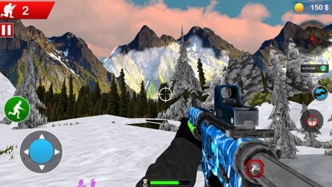 Fps射击枪游戏(Fps Shooting Gun Games Offline) 第2张图