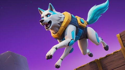 野狼模拟器(Cyber Wolf : Action Simulator)游戏