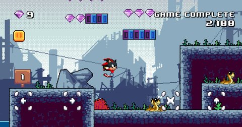 超级暗影跑者(Super Shadow Run)游戏