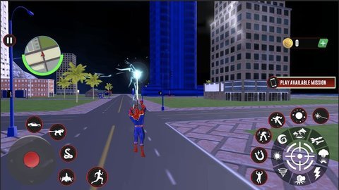蜘蛛机器人英雄(Spider Robot Hero) 第1张图