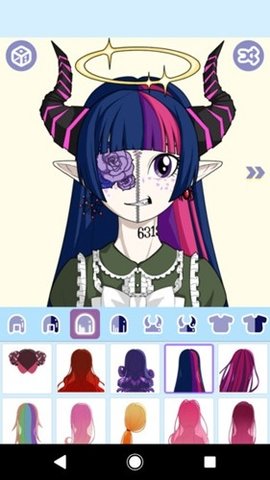 怪物女孩换装(Anime Avatar Maker)游戏
